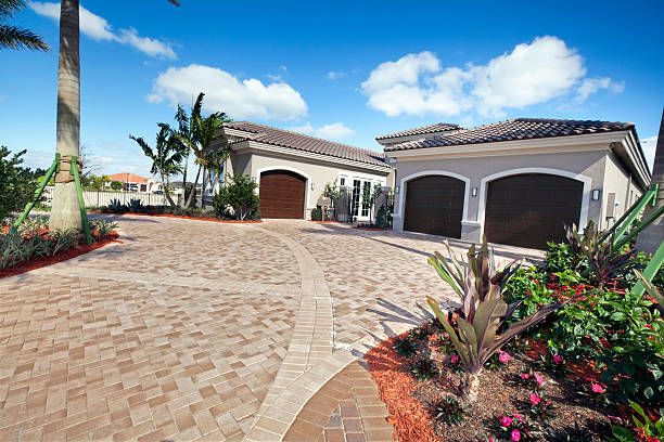 Paver Driveway Replacement in Canadian Lakes, MI