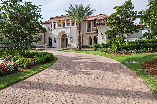 Best Decorative Driveway Pavers  in Canadian Lakes, MI